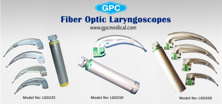 Fiber Optic Laryngoscopes